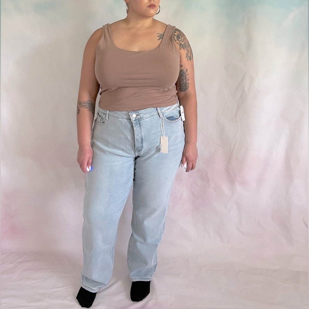NWT Warp + Weft SXF Utility Straight Women’s Size 24